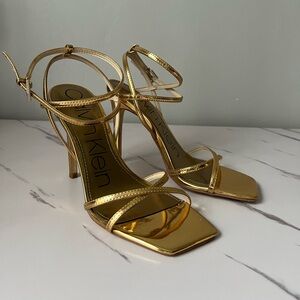 Calvin Klein Gild High Heels Size 6(37)